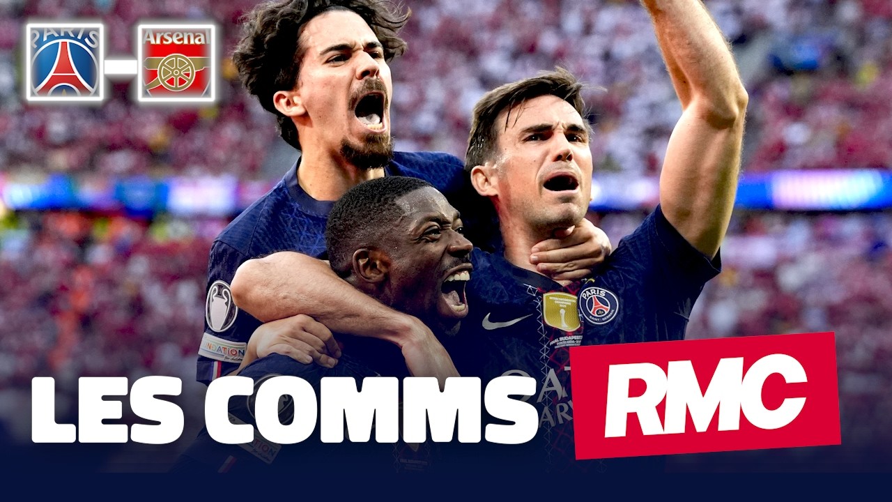 PSG 1-1 (4-3 tab) Arsenal : SUFFOCANTE, la victoire de Paris avec les Comms RMC