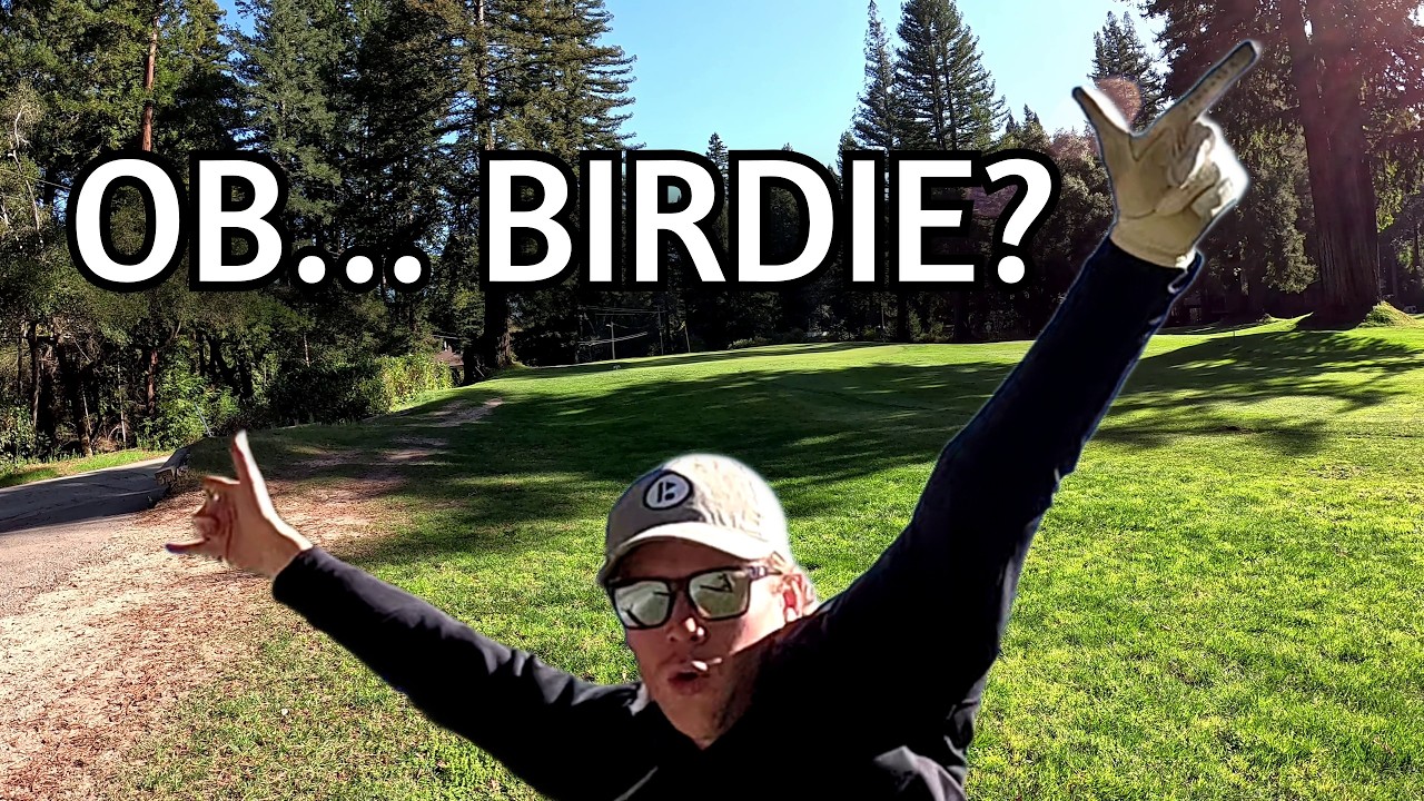 ОБ… Затем я забил мяч в лунку и сделал бёрди | Двойной маршрут Боулдер-Крик