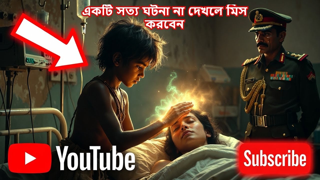 জঙ্গলের ছেলেটির একটি ছোঁয়ায় বেঁচে গেলো জেনারেলের স্ত্রী #banglagolpo #emtionalstory #hearttouching