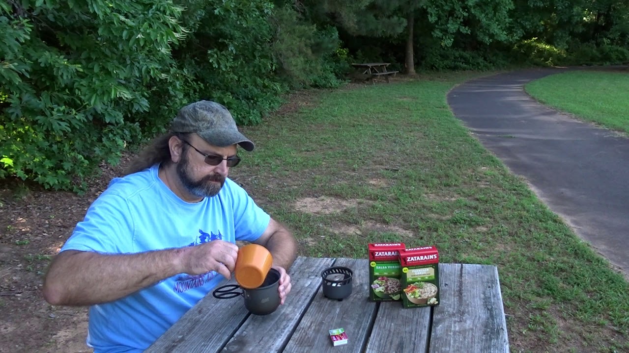 Camp Cooking Tuesday, Zatarain's Garden District Kitchen, Formally Canteen Cup Tuesday