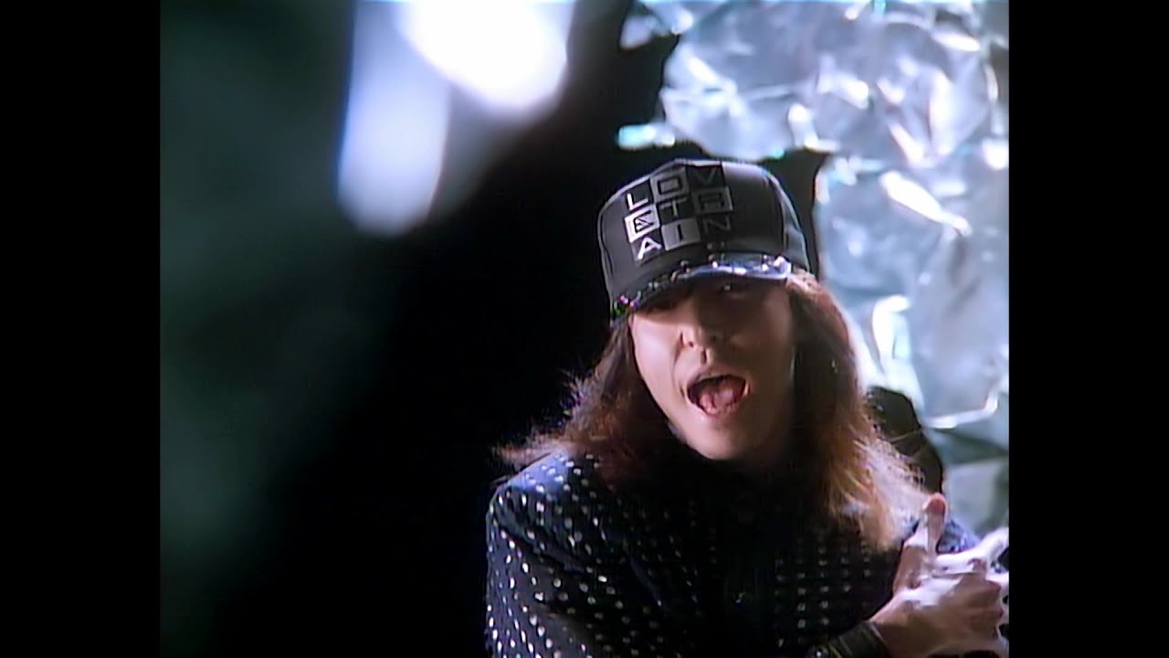 TM NETWORK「Love Train」Music Video