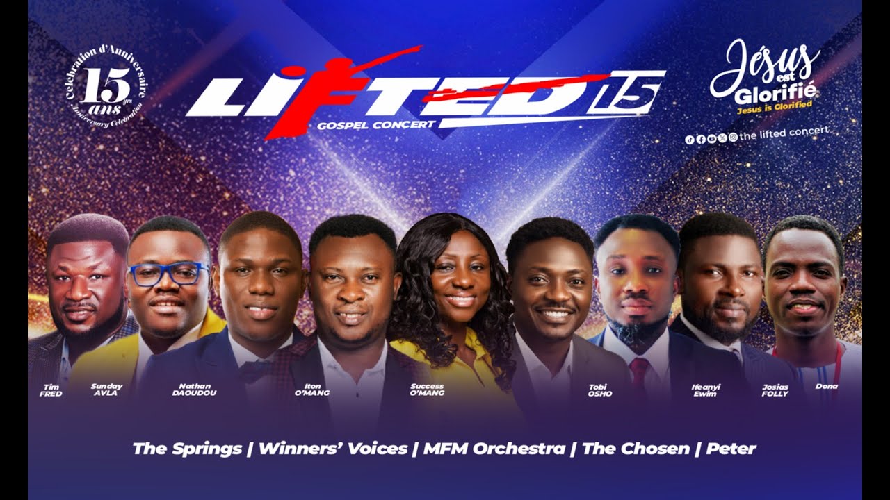 The Lifted Concert 2025 - Jesus is Glorified