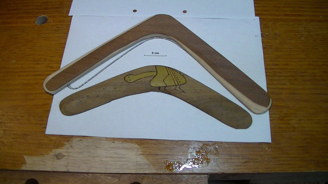 #9 MAKING A BOOMERANG FROM PLYWOOD