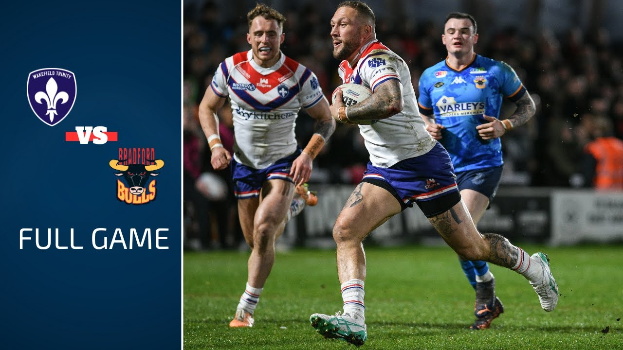 FULL MATCH | Trinity vs Bradford Bulls | Betfred Championship