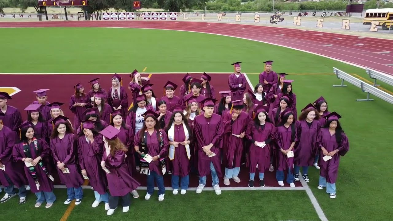 2025 ZCISD Class of 2025 Senior Kinder Walk