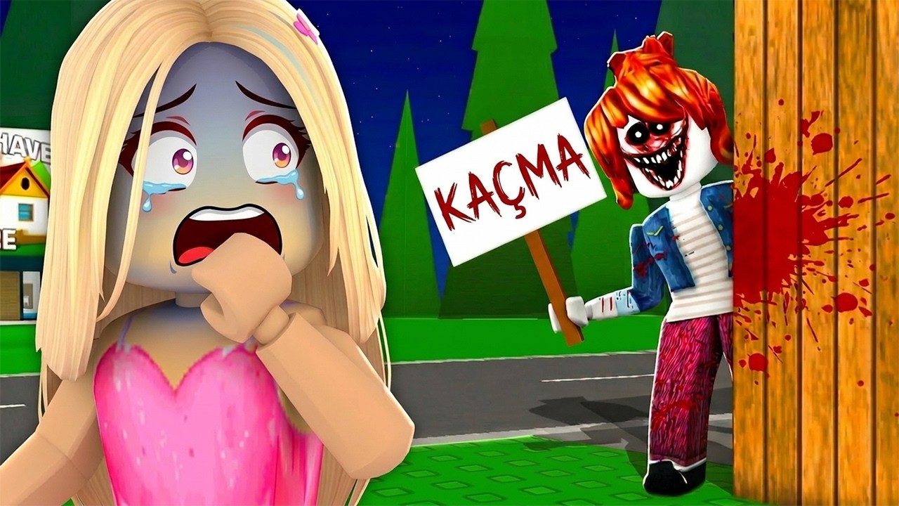Roblox'ta bu oyuncuyla karşılaşırsanız KAÇIN! 😱