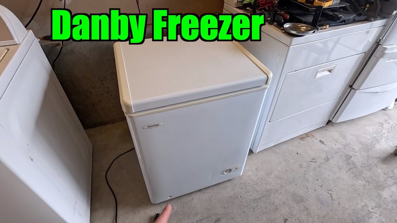 Danby Freezer Teardown Compressor Meter