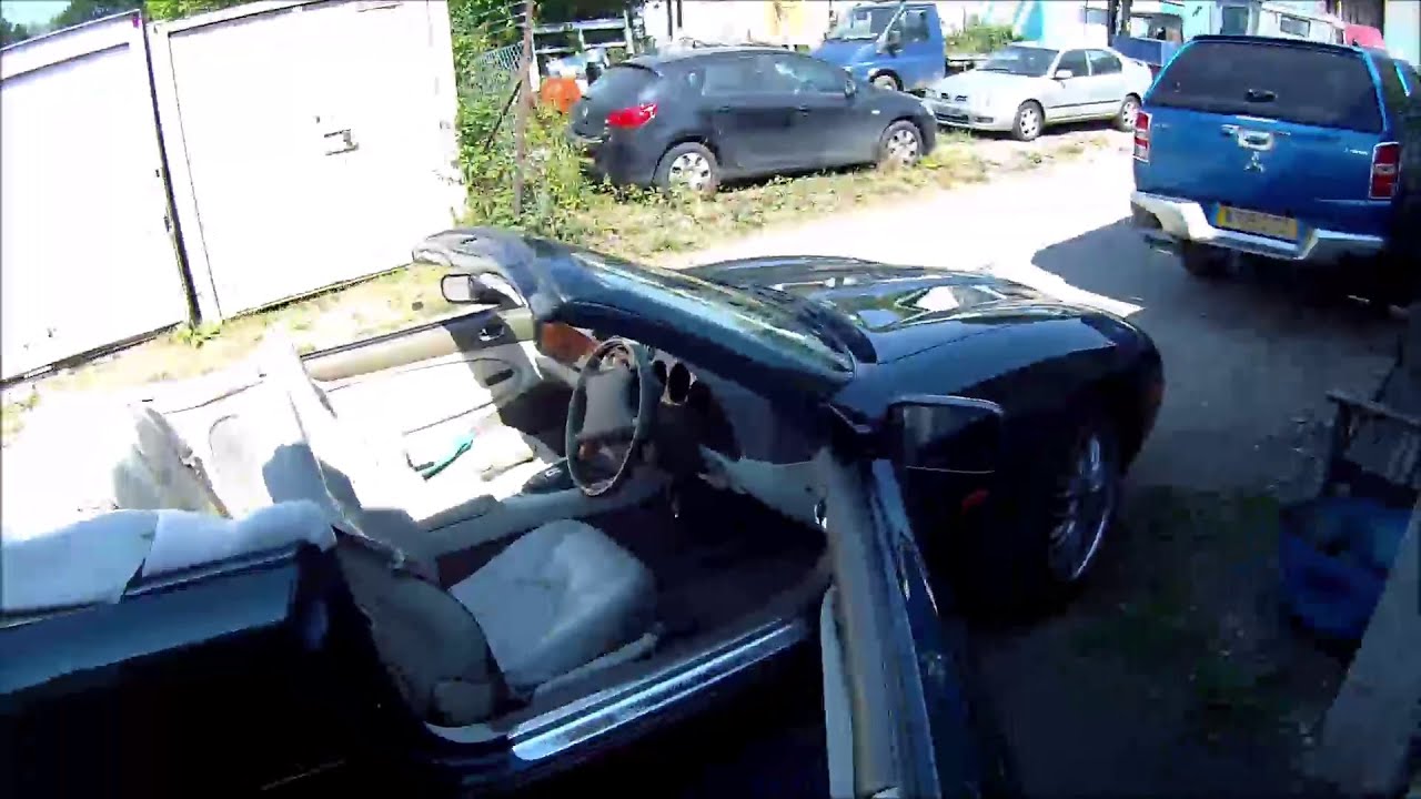 Ремонт сломанного выключателя стоп-сигнала на Jaguar XK8 4.0L