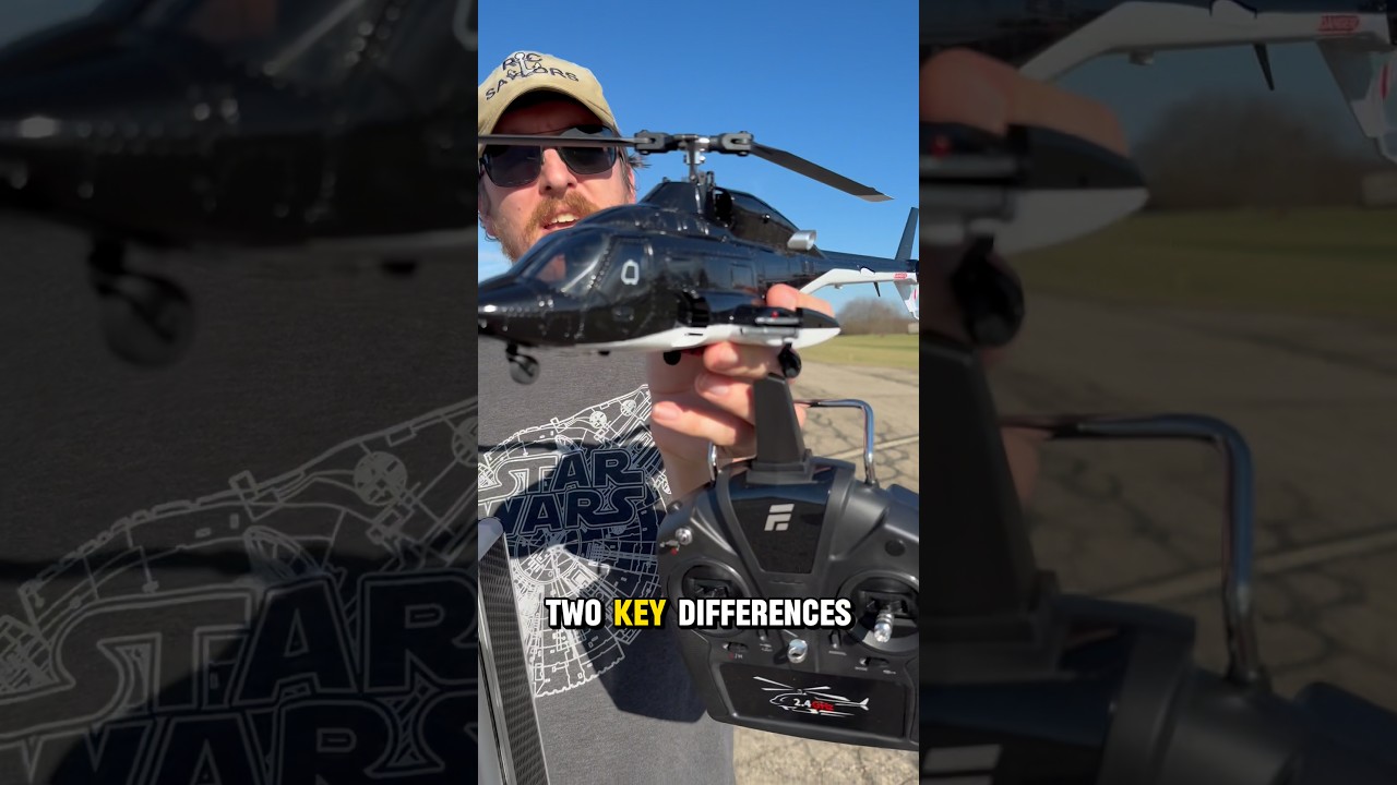 Вертолёт RC Air Wolf наконец-то доступен в более доступной по цене версии! #thercsaylors
