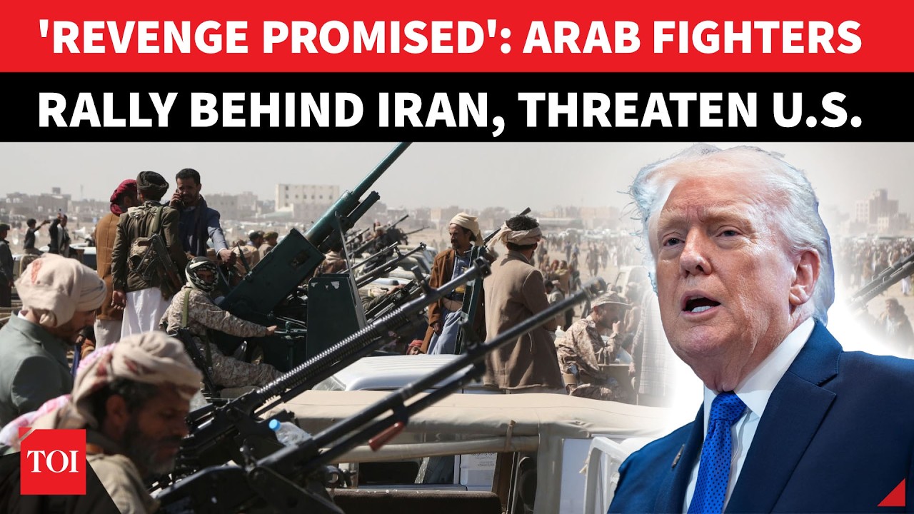 ‘IRAN SHOULD HAVE...’: Arab Nation Erupts Against U.S., Hints At Fight 'Until Tehran Gets Nukes'