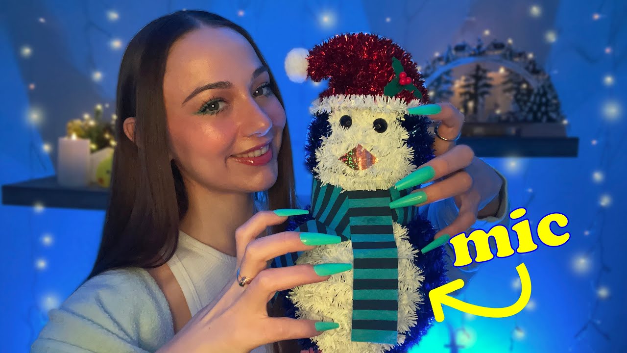 Winter Mic Triggers❄️🩵 ASMR 🩵