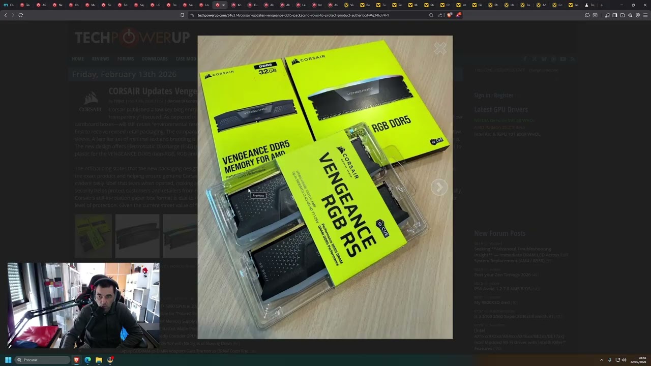 [ Not&iacute;cias de Hardware ] PS6 adiado! / Gr&aacute;ficas AMD a descer? / Novas marcas DDR5? / Smartphones 🚀