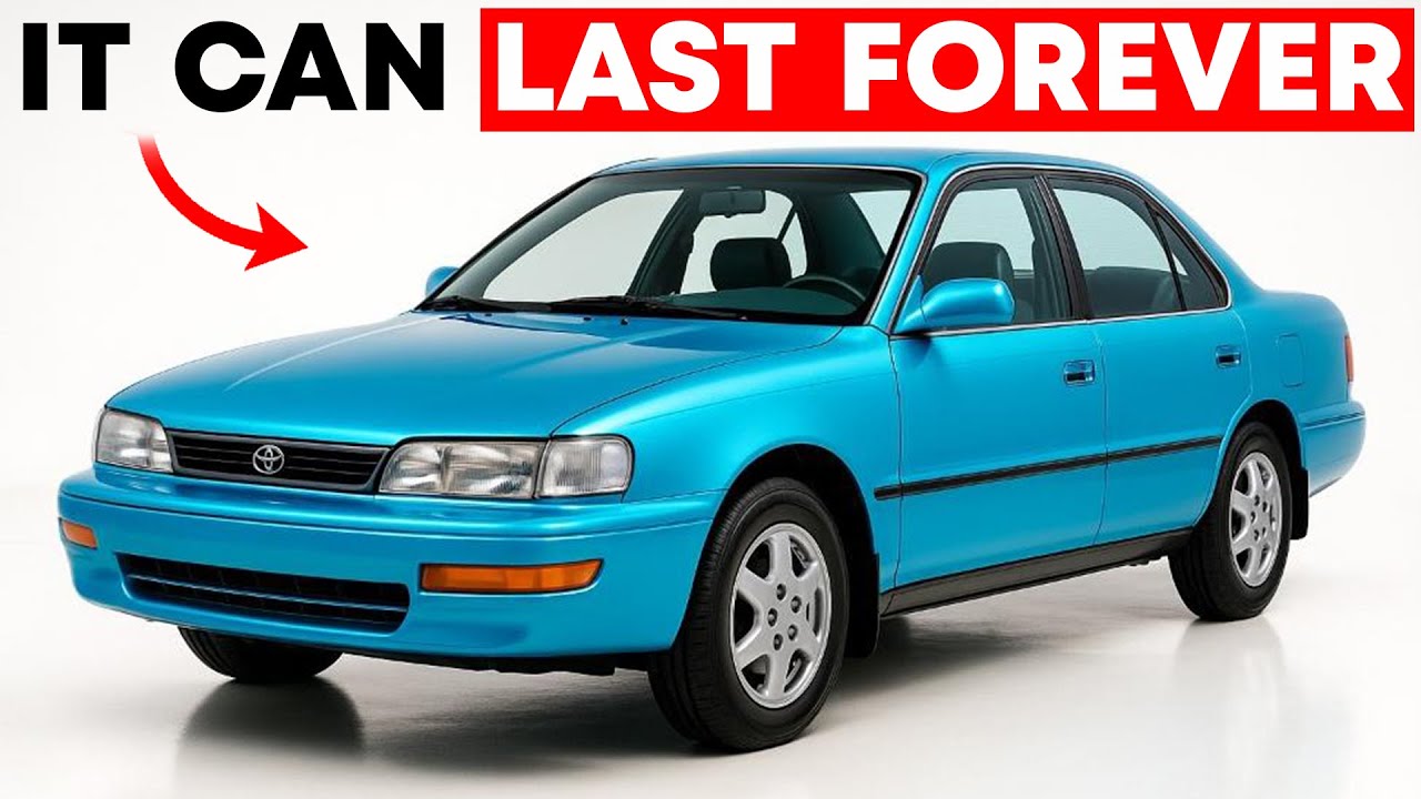 Top 10 Old Cars from the 2000s That Literally Last Forever