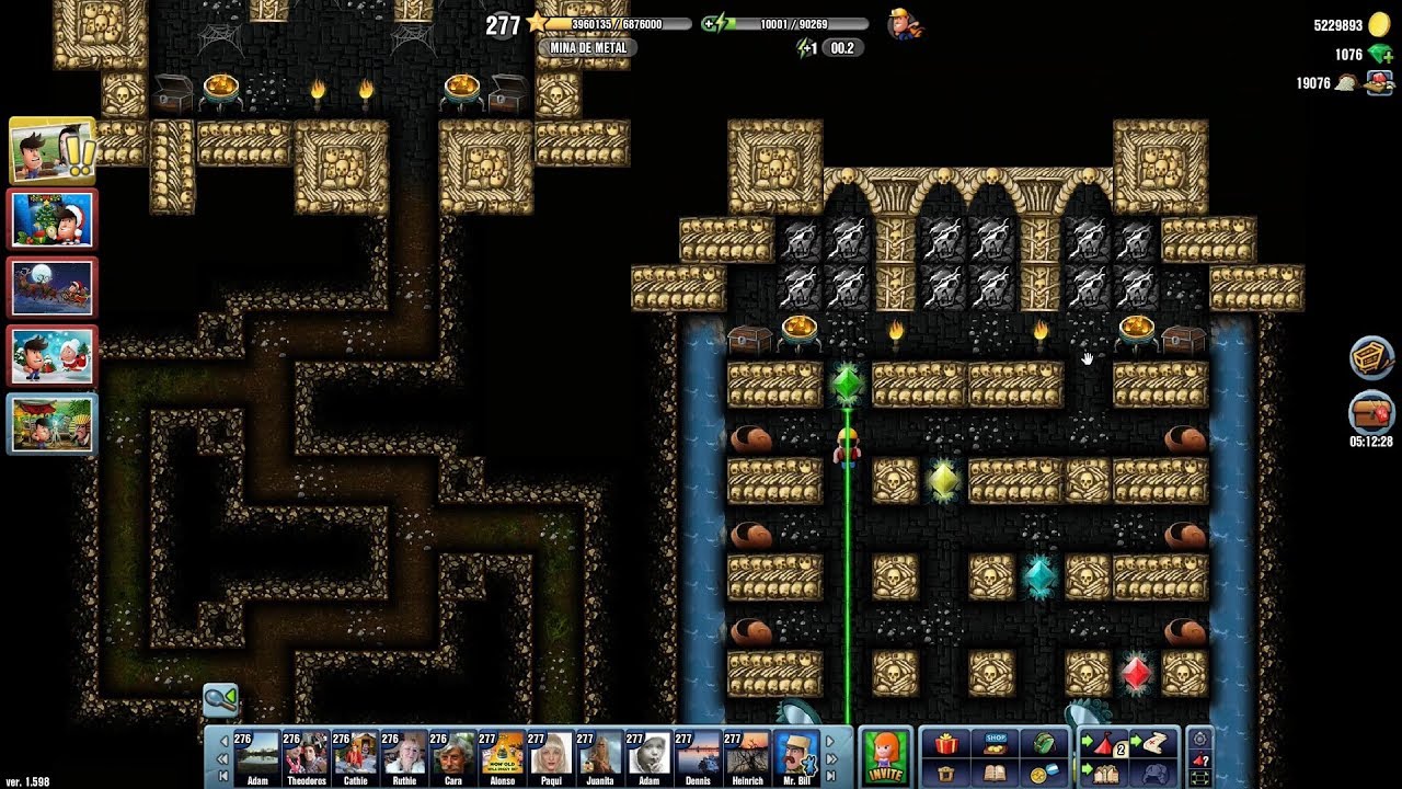 Metal Mine | Dragon of Metal #5 (PC) | Diggy's Adventure