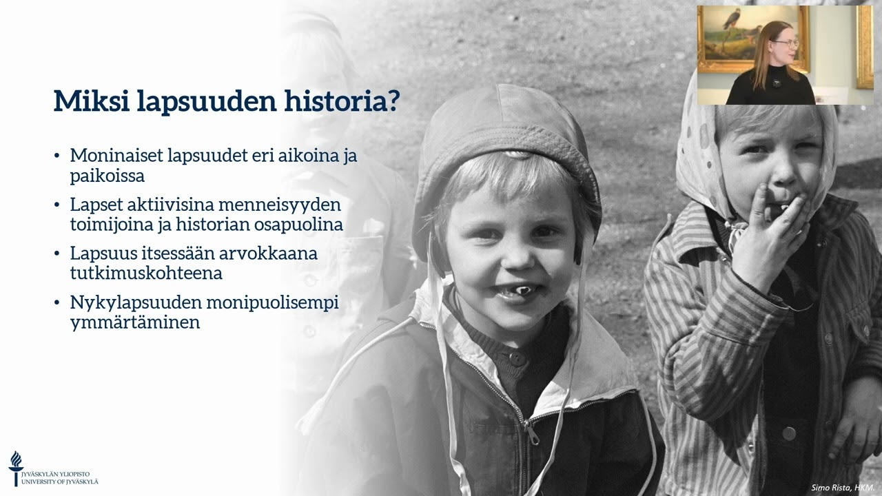Essi Jouhki: Lapsuusmuistot historiantutkimuksessa