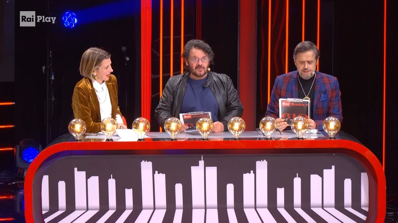 Il nuovo sponsor della trasmissione - Lillo e Greg 610