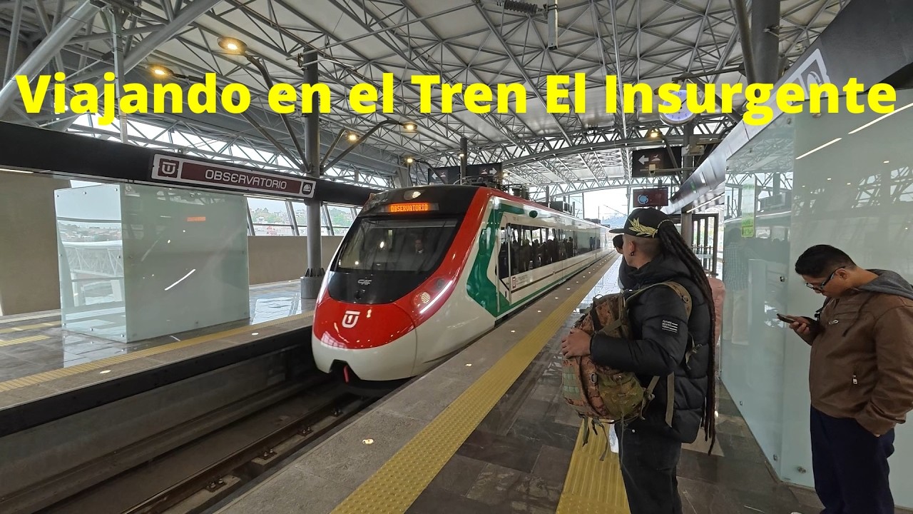 Tren el Insurgente, Recorrido desde Tlahuac hasta Toluca Centro