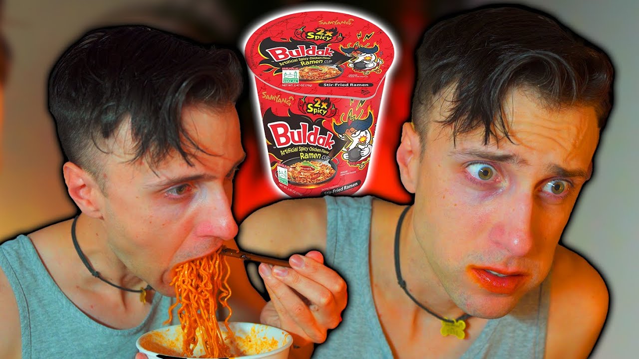 Spicy Noodle Challenge