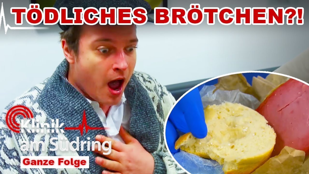Drama um ein Leberkäsbrötchen! - Vergiftet vom besten Freund? | Klinik am Südring | SAT.1