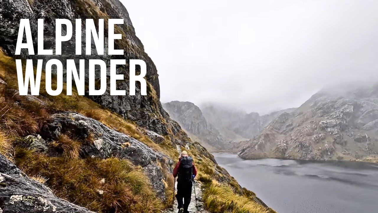 Hiking Routeburn Track, NZ Great Walks