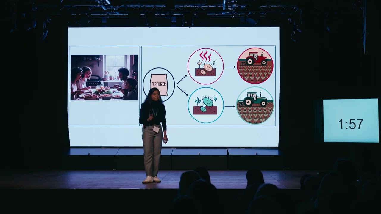 3MT 2026: The Invisible Leak: Is Farming, Warming the Planet?