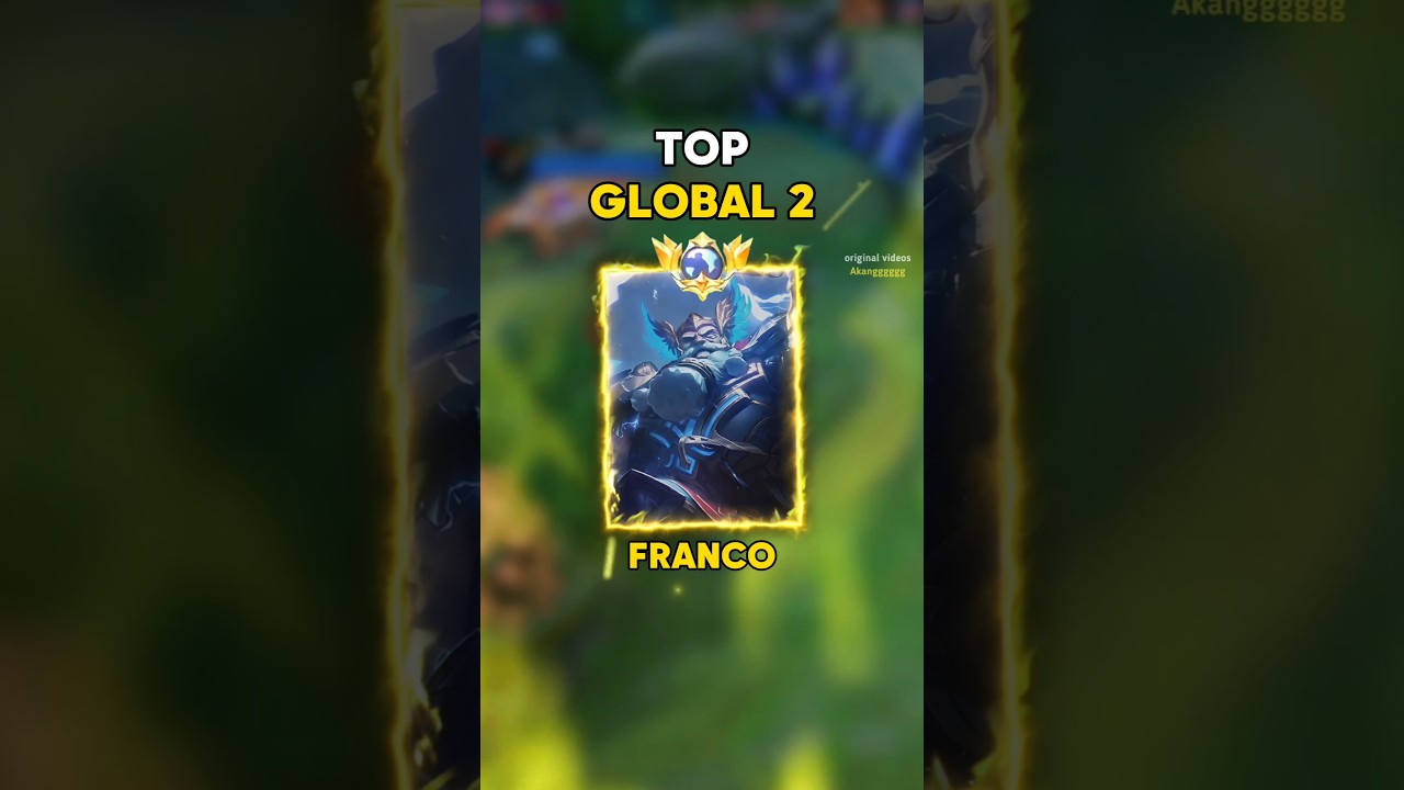 Top Global 2 Franco Season 35!