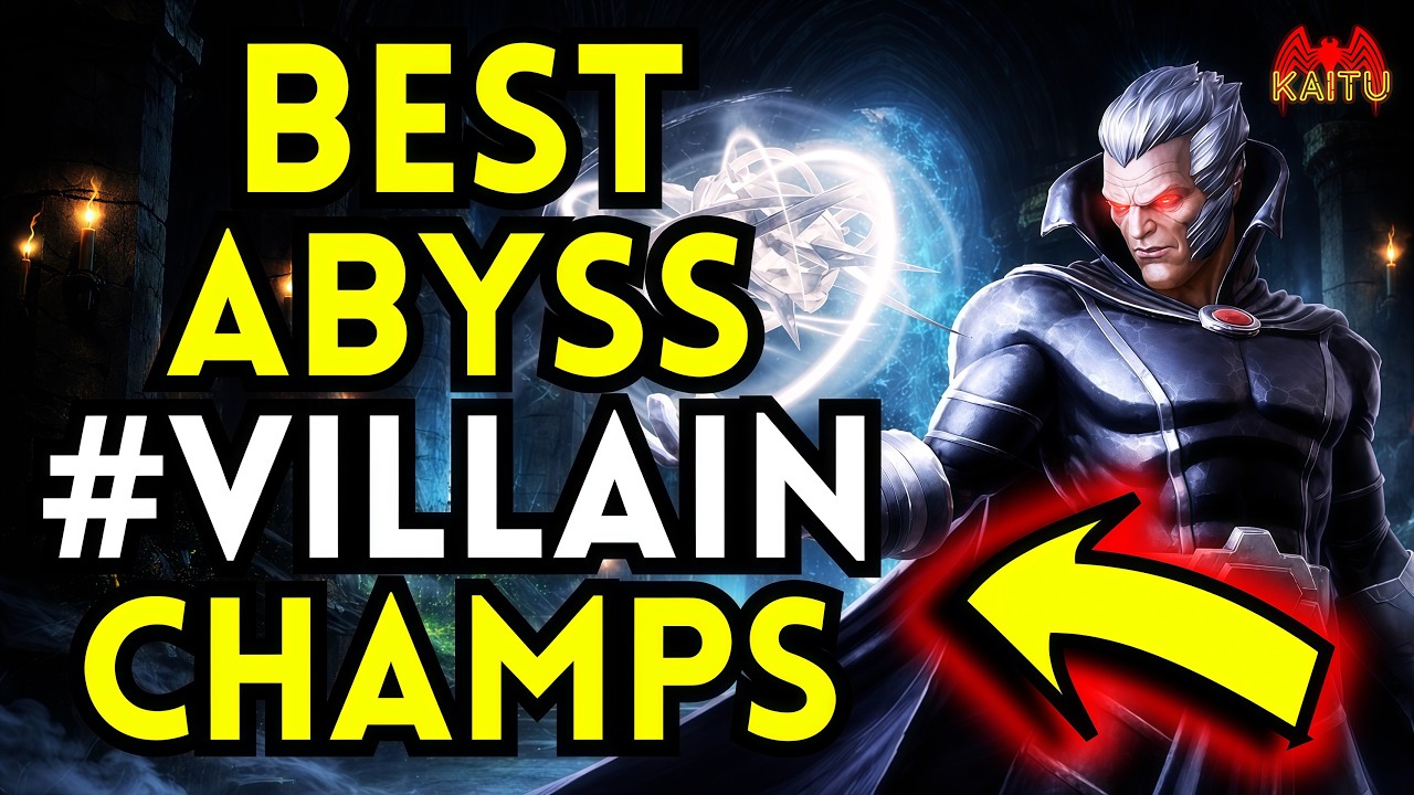 Abyss of Legends Carina Challenge Guide! BEST #Villain Champions To 100% Carina's Challenge - MCOC
