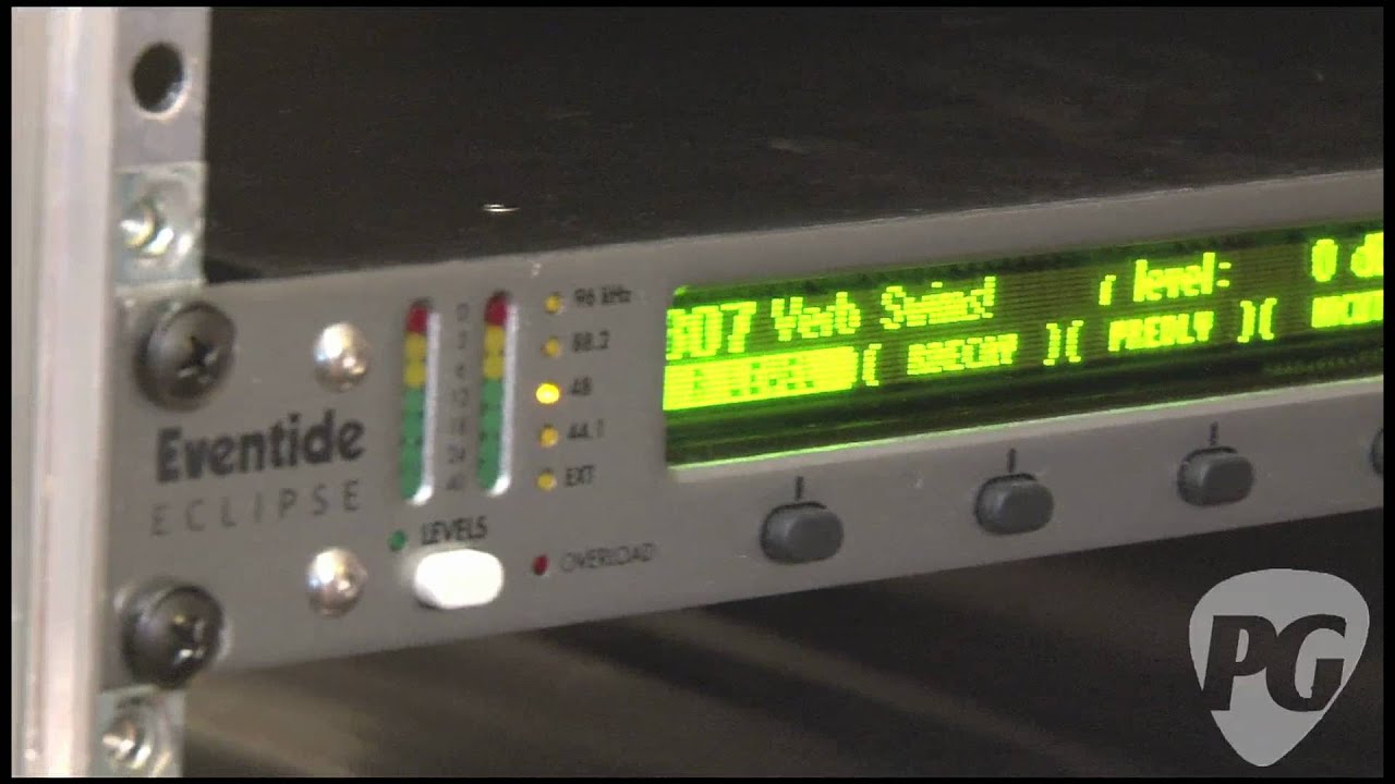 NY Amp Show '10 - Eventide Eclipse V4 Rackmount Time Factor & Mod Factor Updates, New Amp Models
