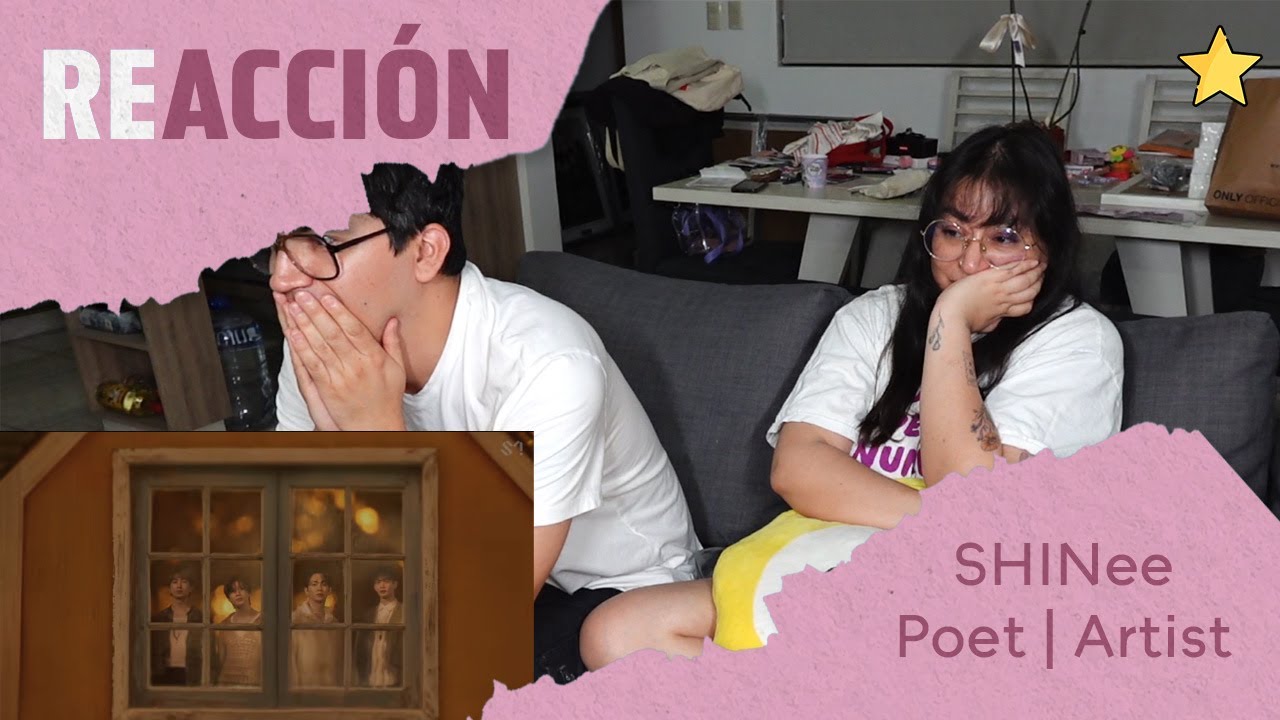 SHINee 샤이니 'Poet | Artist' MV | Reacción