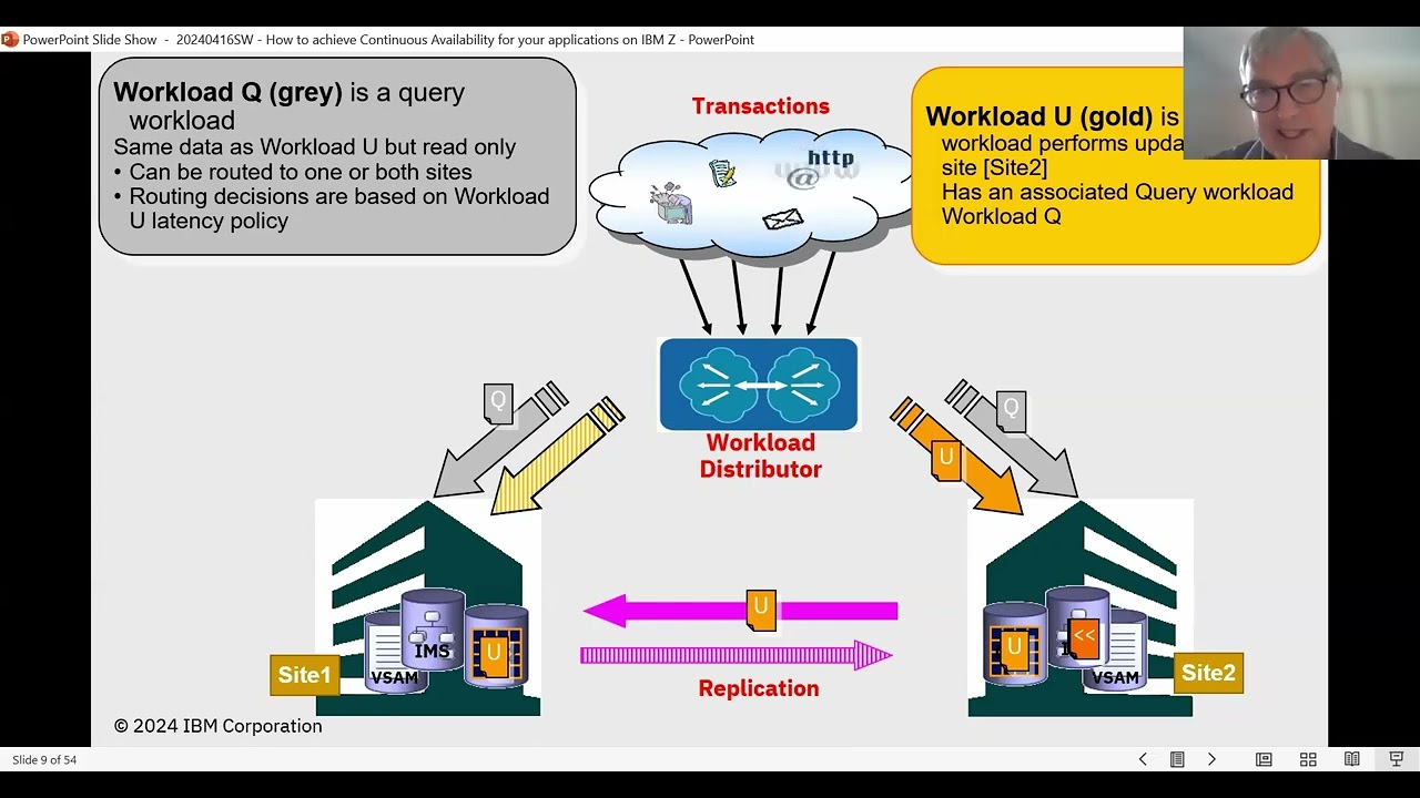 AK How to achieve true Continuous Availability for your applications on IBM Z