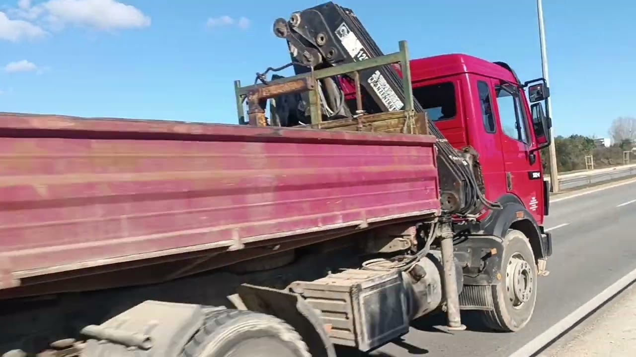 Novi drvoredi prema mjestu CRNO 
