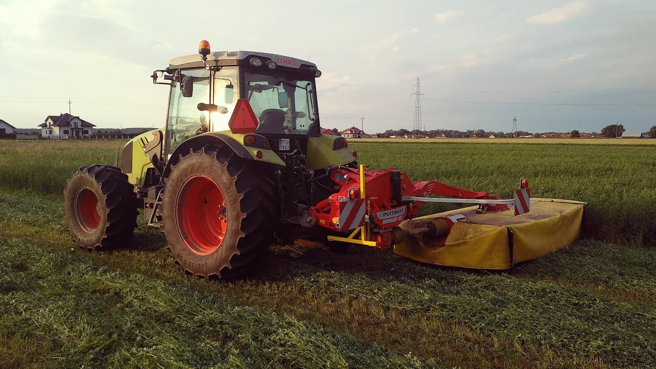 ☆Koszenie Lucerny 2018☆Claas ☆㋡AgroTomFarm