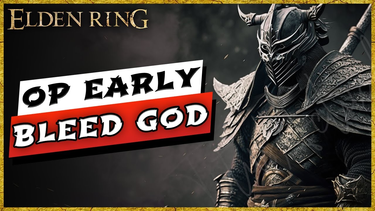 Samurai OP Early in 15 Minutes Dual Katana Bleed Starter Guide | Elden Ring