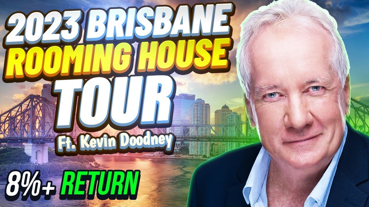 Brisbane Rooming House Tour 2023 | Kevin Doodney | 8%+ PA Return-Create A Legacy & Make A Difference