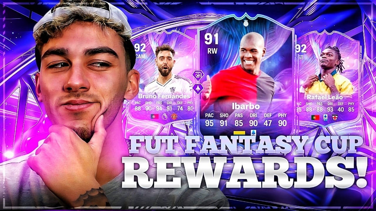 KRANK!!😍 MEINE FANTASY LIGA PACKS😳(6x88 etc.) LOHNT SICH DER NEUE ICON PICK?!🧐EA FC 26
