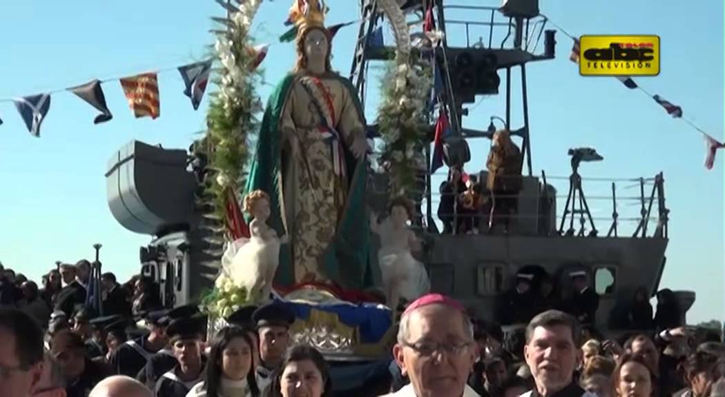 Procesión náutica de la Virgen Nuestra Señora de la Asunción