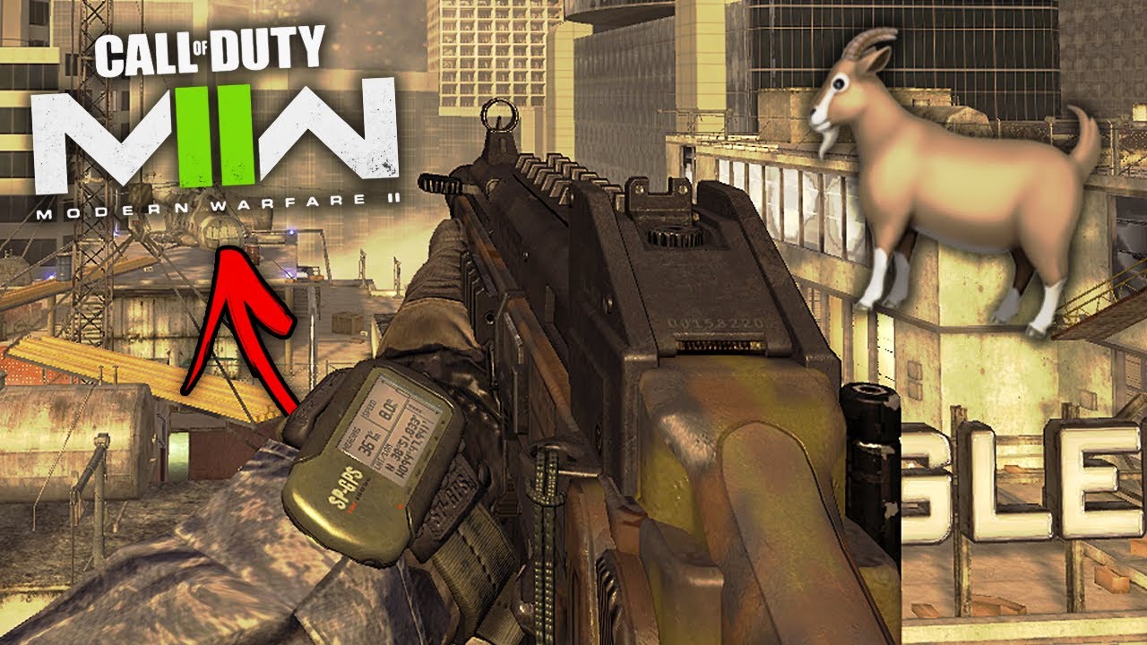 Modern Warfare 2 UMP45 needs to be in MWII... (MW2 in 2022)