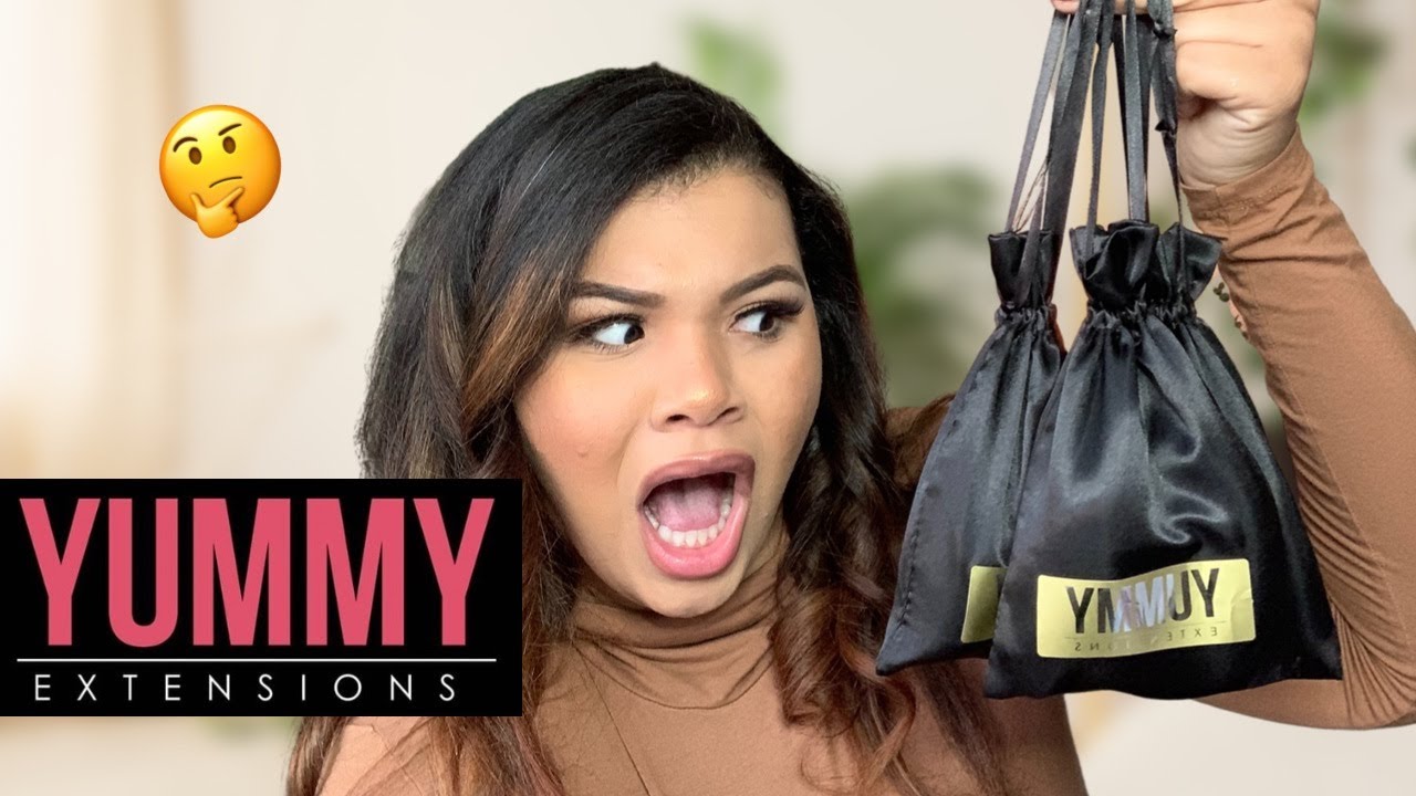 YUMMY EXTENSIONS REVIEW: RAW LOA WAVY/UNBOXING