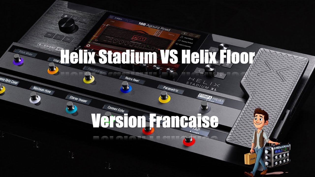 Helix Stadium vs Helix Floor : LE TEST COMPLET en français