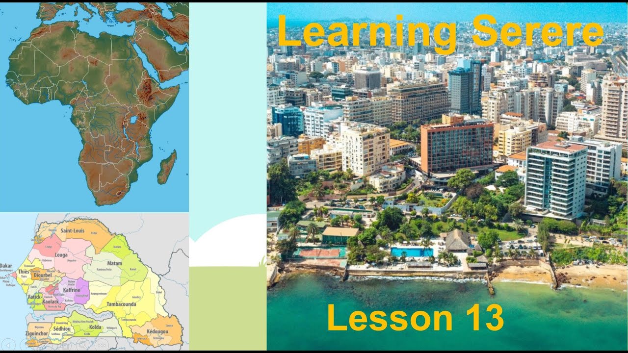 Learning Serere 13 Eng: How to say: I want to/ I would like to/I would love to... in Serere