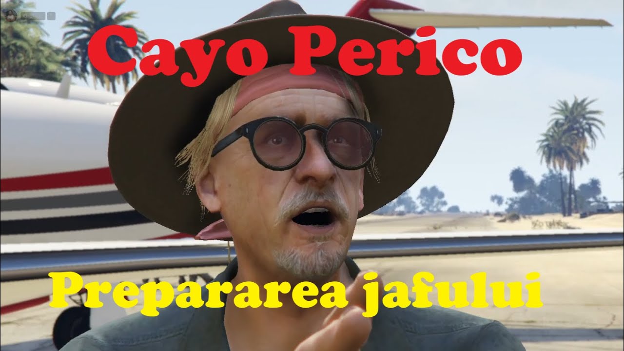 Gta 5 Online. Jaful si  prepararea jafului Cayo Perico [ Partea 1]