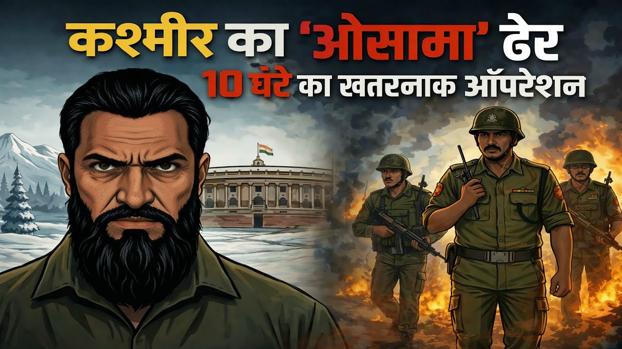 Operation Ghazi: The Untold Story of BSF’s Deadliest Operation | Real Story | 2D Animation