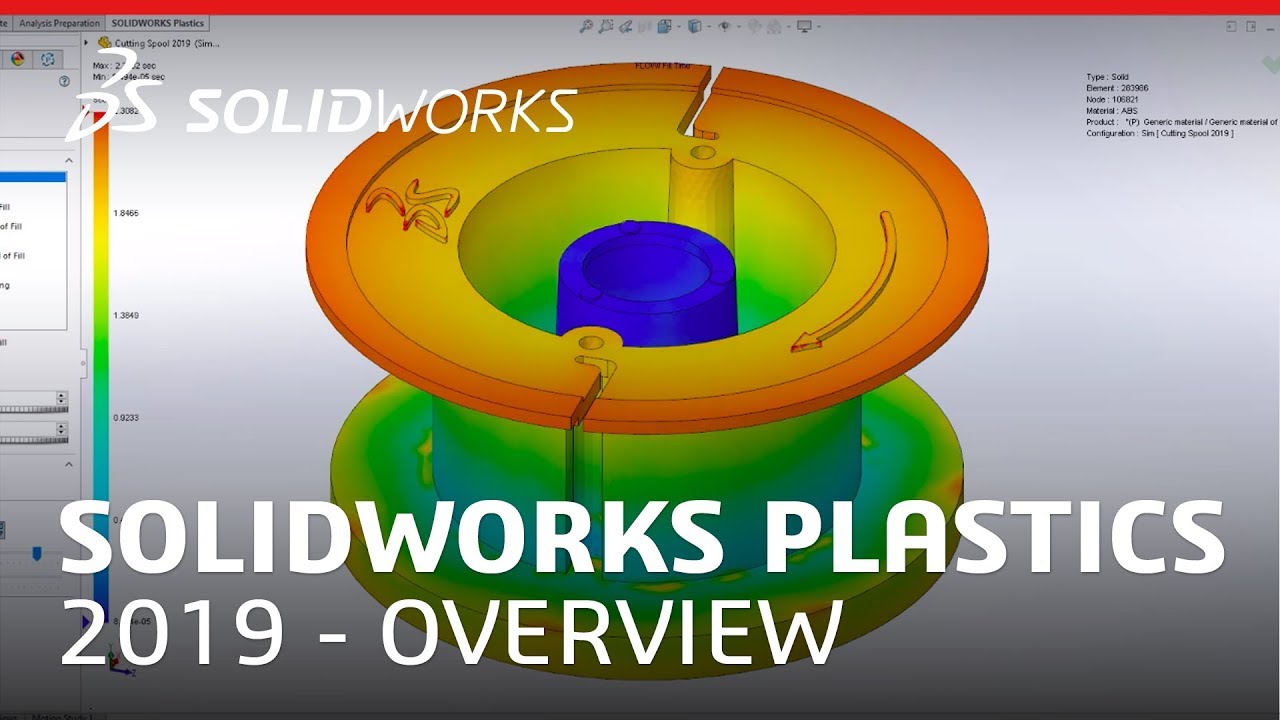 SOLIDWORKS Plastics 2019 Overview