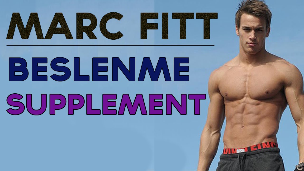 Marc Fitt Beslenme Programı / Supplement | LEAN BULK !