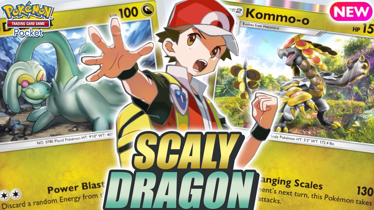 INSANE BUFF ! KOMMO-O is Stronger Than Ever in the New Dragon Set ! - Pokemon TCG Pocket