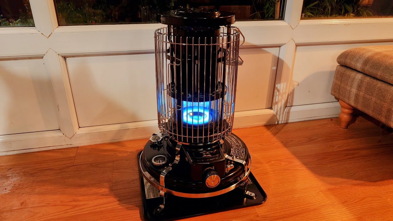 Aladdin BF3912-K Paraffin Heater