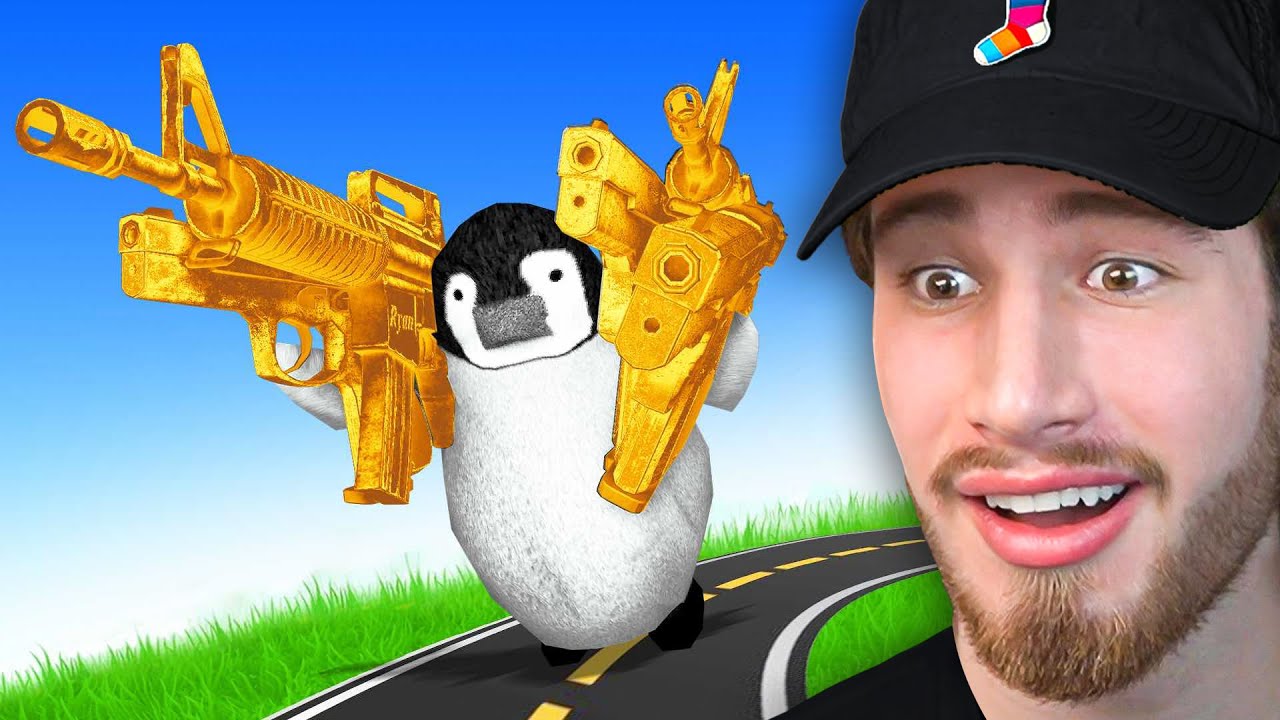 I Became the DEADLIEST PENGUIN Alive...