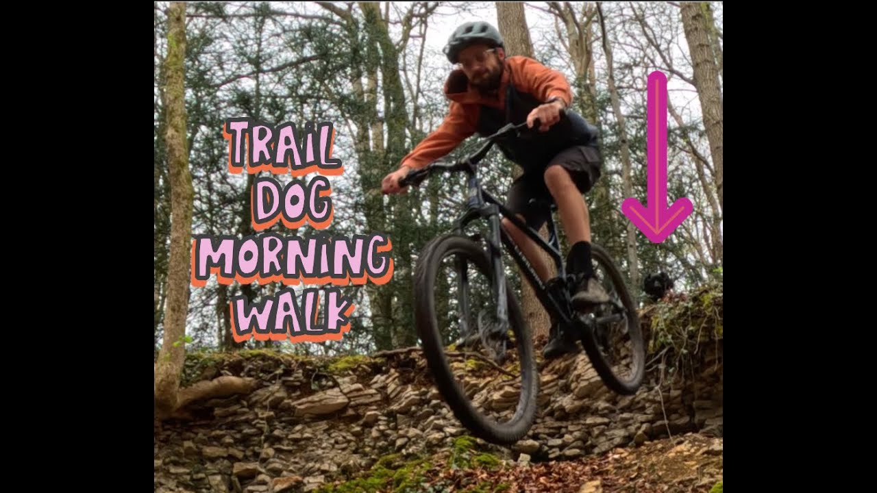 Trail Dog Bob's Morning Walk
