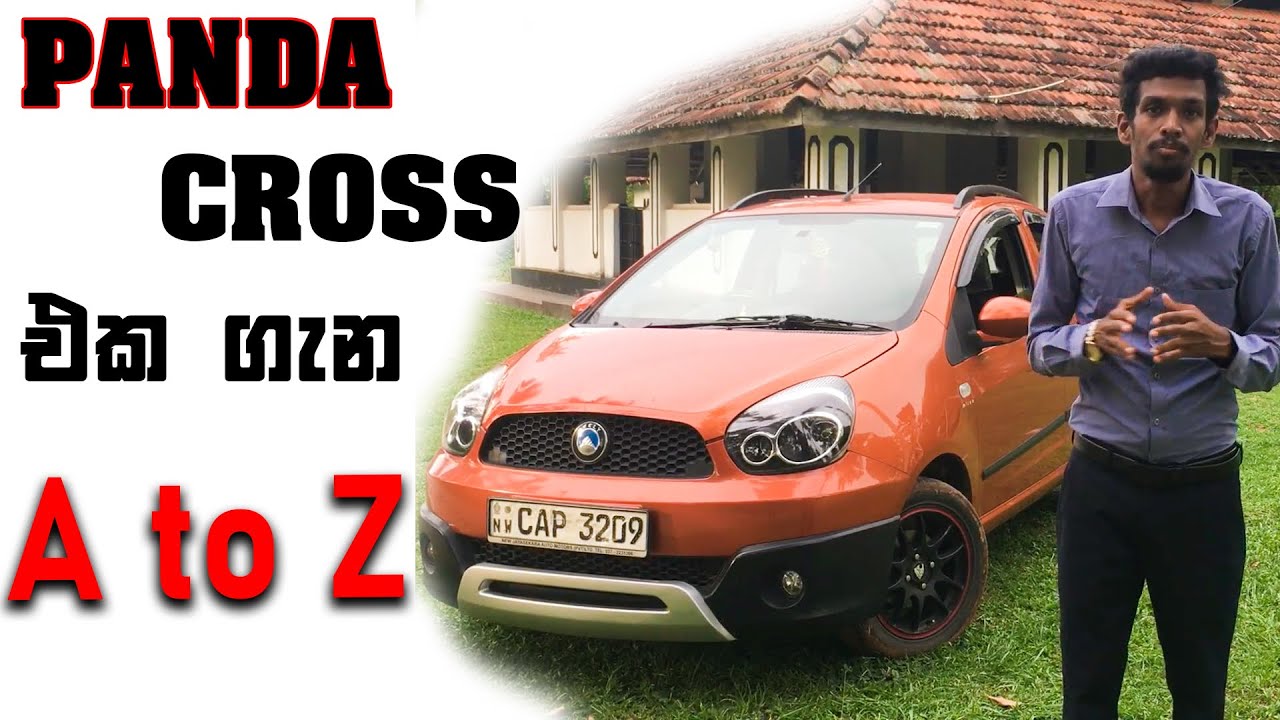 Micro Panda Cross  ( Geely Panda Cross ) Comprehensive Review In Sinhala By Ravindra R Gallege
