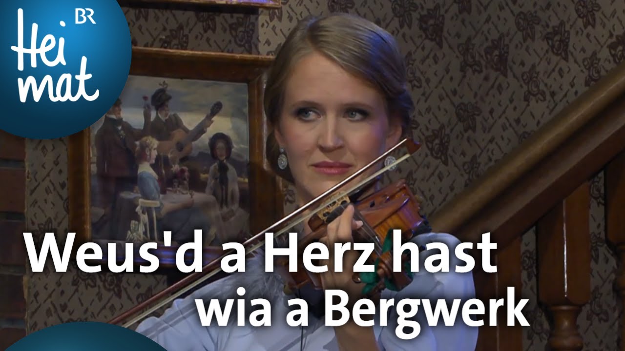 Brettl-Spitzen Familie: Weus'd a Herz hast wia a Bergwerk | BR Heimat | #BayernSingt